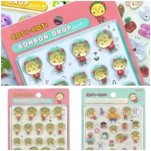 可愛すぎる…♡コジコジのボンボンドロップシール(ボンドロ)新作が5月25日(月)12時よりオンライン発売決定！