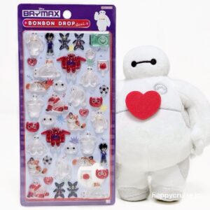 【ボンボンドロップシール】ディズニー第2弾「ベイマックス」実物レポ！宝石級の輝きと可愛さに感動♡