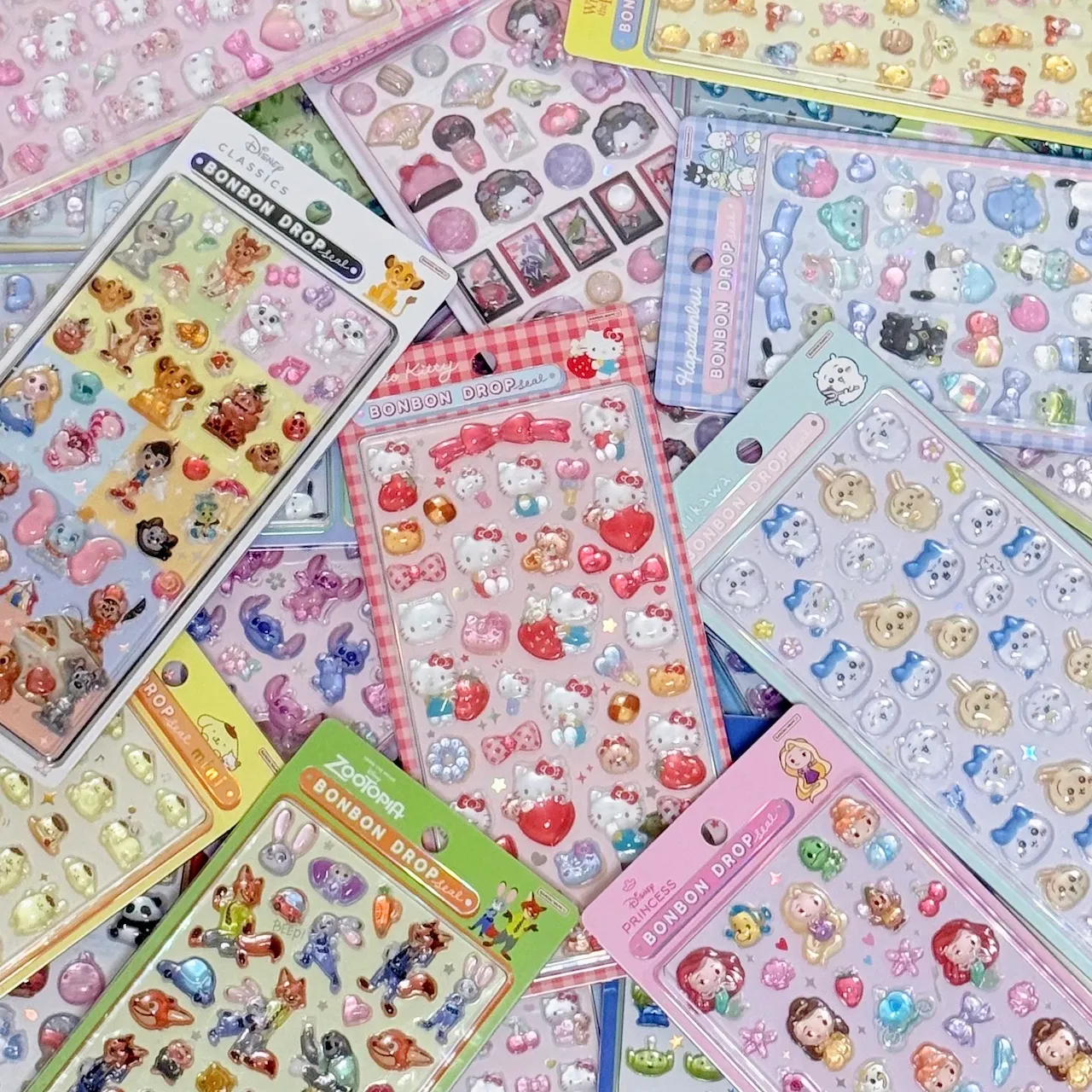 【2026年7月】立体シール・ぷっくりシール抽選販売&入荷スケジュールまとめ|ボンボンドロップなど