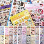 【ボンボンドロップシール 和柄】全20種類の再販きたー♡6月上旬からお土産屋さんなどに順次登場！全ラインアップ大公開！