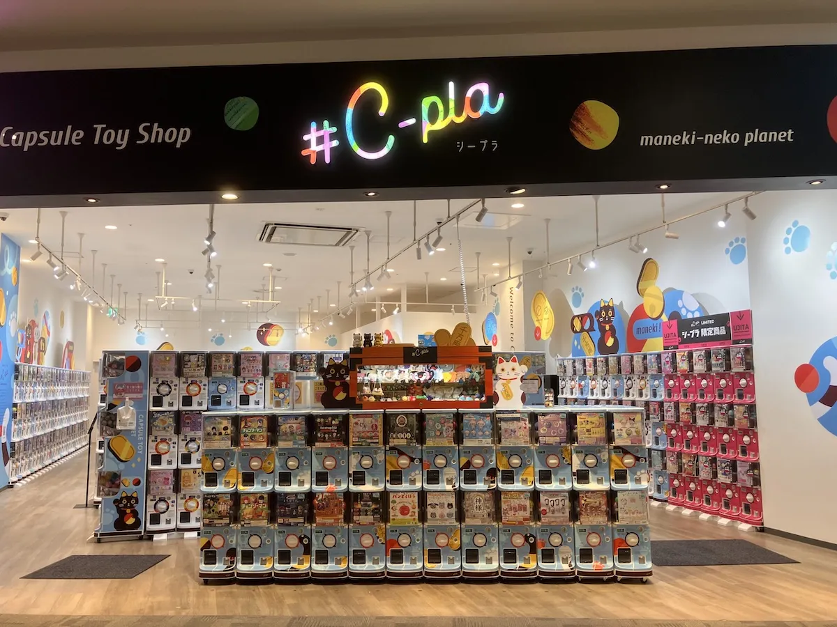 #C-pla シープライオンモール常滑店 店内画像