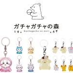 5/24(日)締切【ガチャガチャの森 池袋アルタ店】抽選販売きたー♡ちいかわめじるしアクセサリー3＆ポムポムプリンめじるしアクセサリーゲットのチャンス☆
