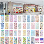 【キディランドららぽーと富士見店】ボンドロ・うるちゅるなど立体シールの抽選販売まとめ！5月8日(金)〜5月12日(火)購入整理券！抽選エントリースタート！