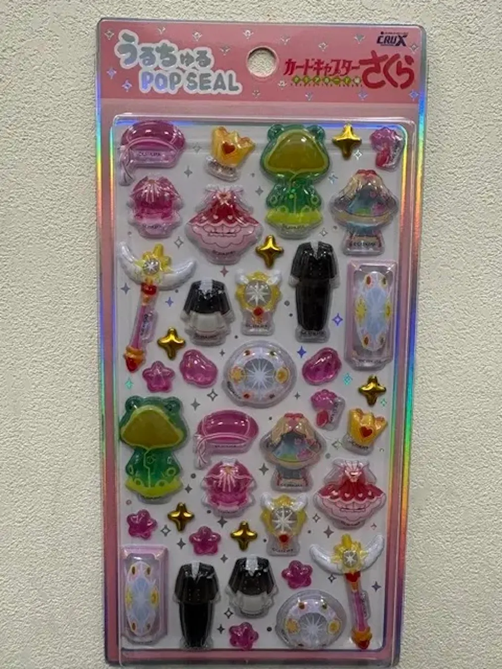 【うるちゅる】カードキャプターさくら「クリアカード編 ピンク」5/31締切ららぽーと富士見抽選販売の商品画像