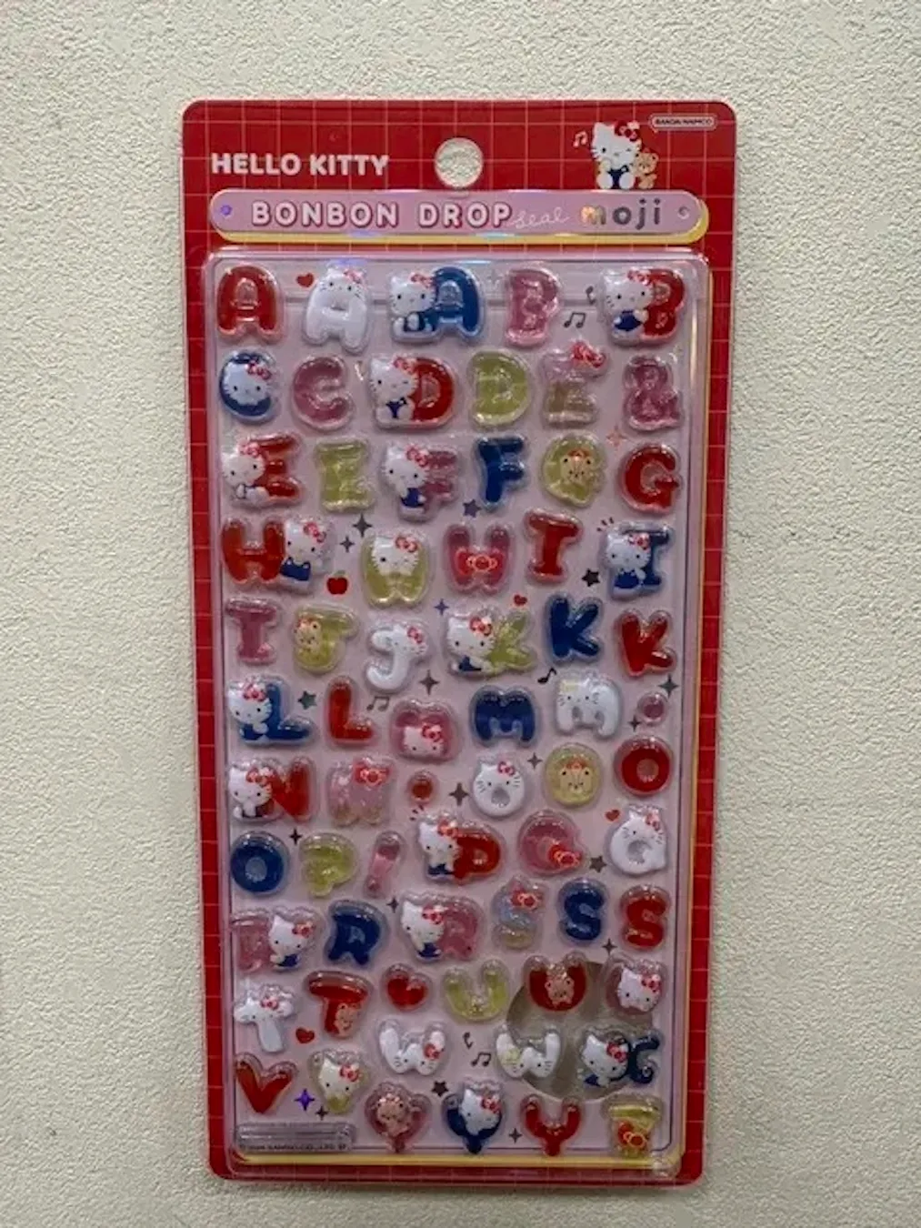 【ボンドロ】 サンリオ文字「ハローキティ スタンダード」5/31締切ららぽーと富士見抽選販売の商品画像