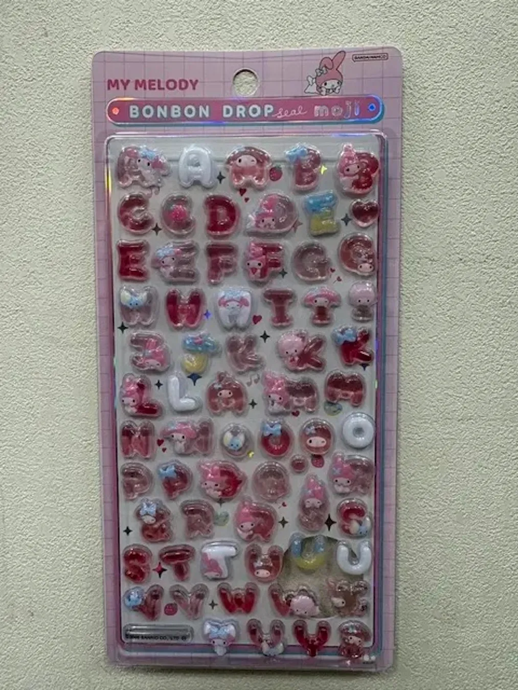 【ボンドロ】 サンリオ文字「マイメロディ」5/31締切ららぽーと富士見抽選販売の商品画像