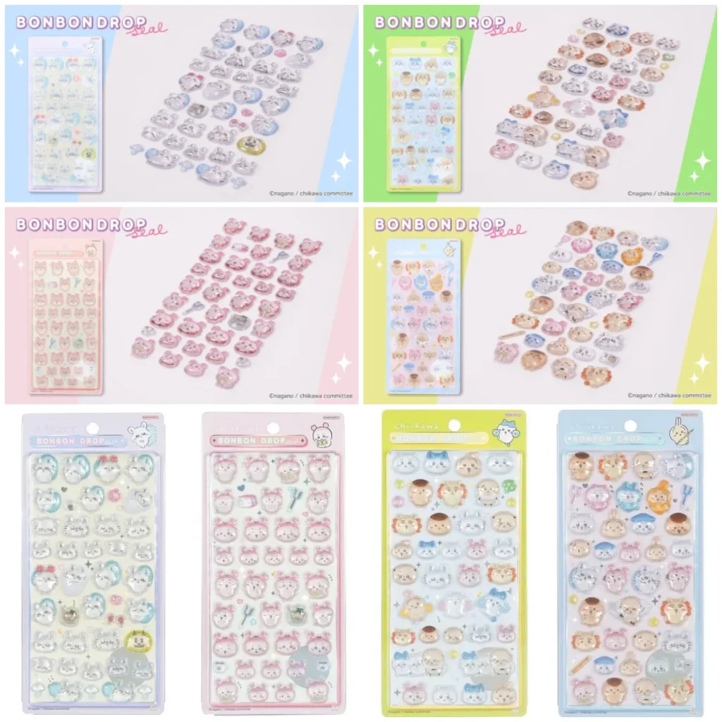 6/16(火)18時から先着販売【ちいかわマーケット】ボンドロ「ちいかわ第2弾」再販きたー♡公式オンラインで買えるチャンス☆