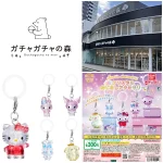 6/14(日)締切【ガチャガチャの森 梅田茶屋町店】「サンリオクリスタルめじるしアクセサリー」抽選販売♡6/18(木)購入整理券！抽選エントリースタート！