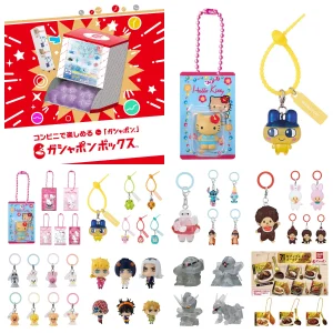 【セブンイレブン】コンビニ向け「ガシャポンボックス」全8種が新登場！たまごっち・サンリオ・ディズニー♡めじるしアクセサリーも♡販売店舗をチェック！