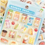 【7月下旬発売】ボンドロ新作はまさかの「コンビニ」モチーフ！サンドイッチやおにぎりなど全4柄が可愛すぎて争奪戦の予感♡