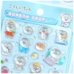 【ボンボンドロップシール】ボンドロの新作発表きたー♡クーリア発キャラクター「ころじいちゃん」がいよいよ！9月頃発売予定♪