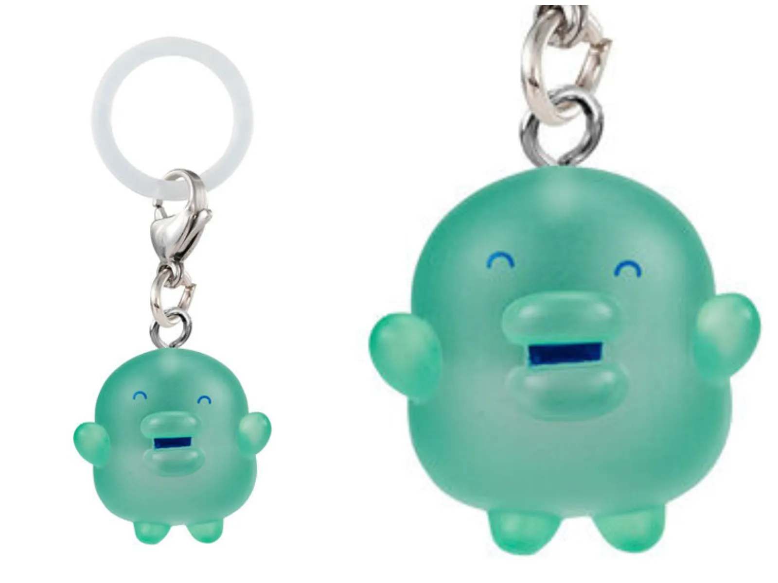 2026年7月 第4週発売 新作ガシャポンたまごっち めじるしアクセサリー Tamagotchi Paradise(たまごっちパラダイス:たまパラ)くちぱっちの全体像とアップ写真