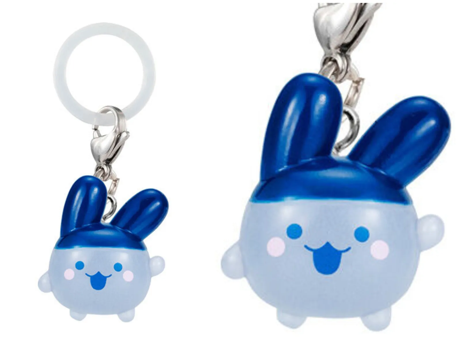 2026年7月 第4週発売 新作ガシャポンたまごっち めじるしアクセサリー Tamagotchi Paradise(たまごっちパラダイス:たまパラ)みみっちの全体像とアップ写真