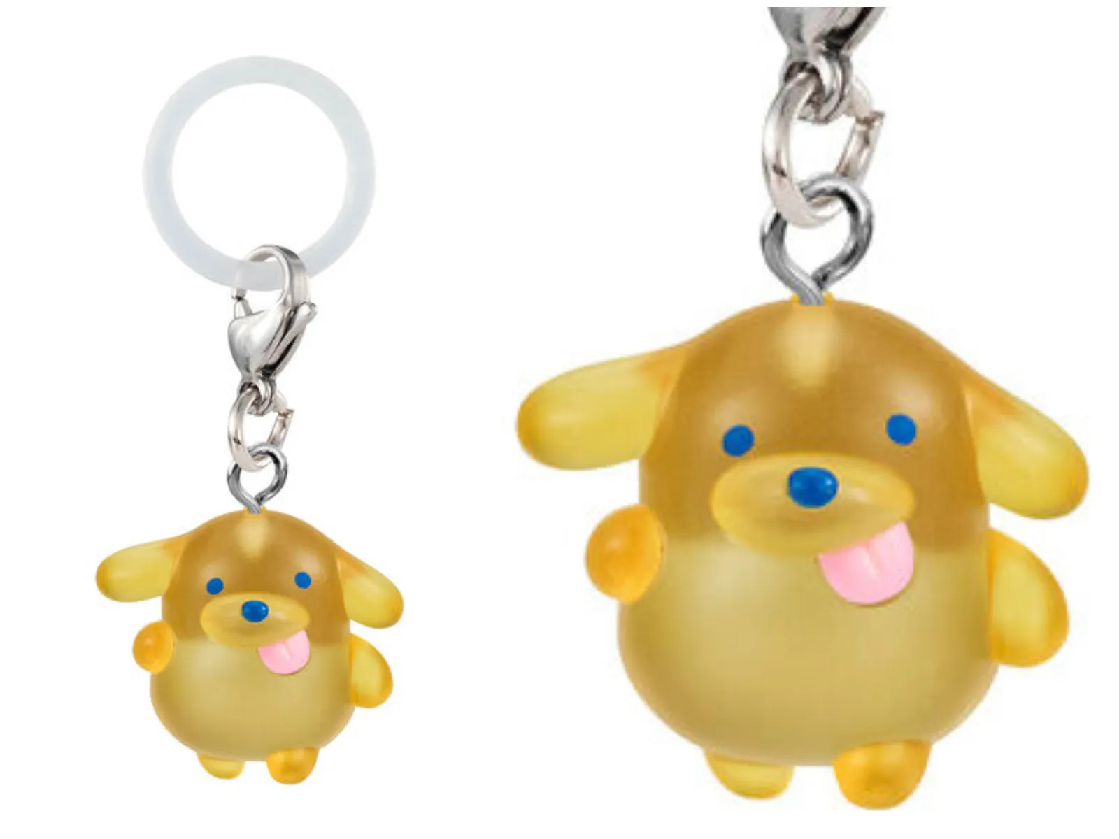 2026年7月 第4週発売 新作ガシャポンたまごっち めじるしアクセサリー Tamagotchi Paradise(たまごっちパラダイス:たまパラ)ポチっちの全体像とアップ写真