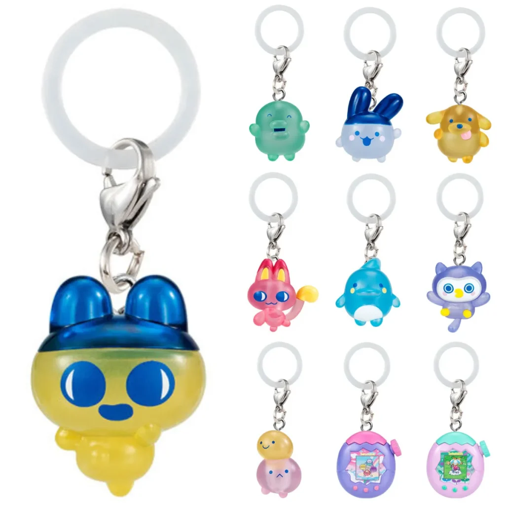 7月第4週【新作ガシャポン】たまごっちパラダイスめじるしアクセサリー全10種が可愛すぎて大バズり♡「たまパラかわいすぎる」「絶対欲しい！」
