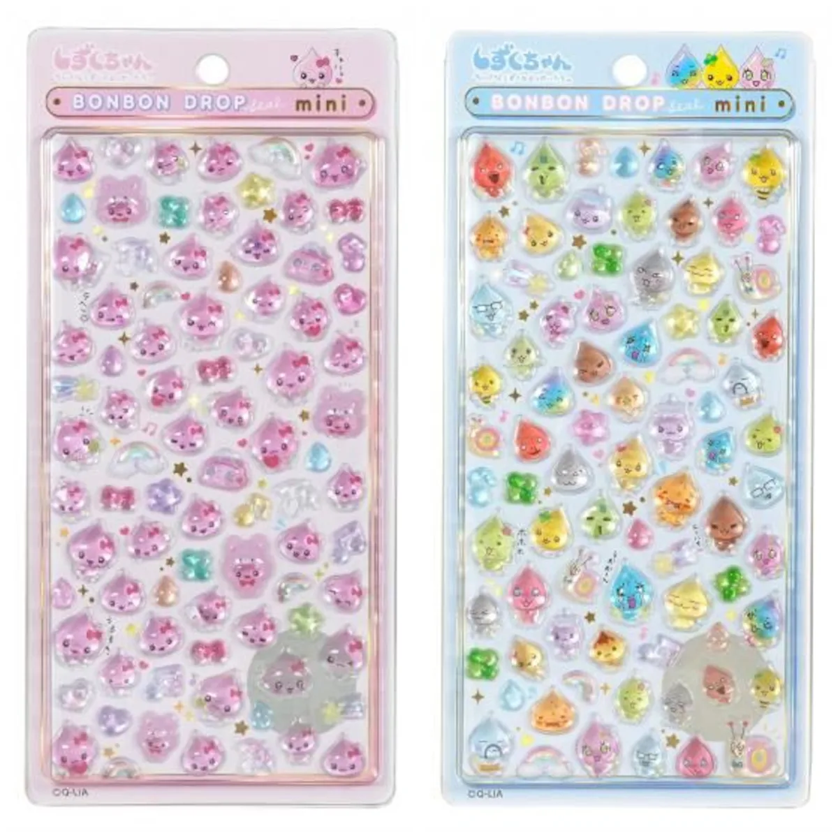 フォロー＆リポストで【ボンボンドロップシール しずくちゃんミニ】抽選で500名に当たる♡セブンイレブン公式Xのプレゼントキャンペーン告知画像