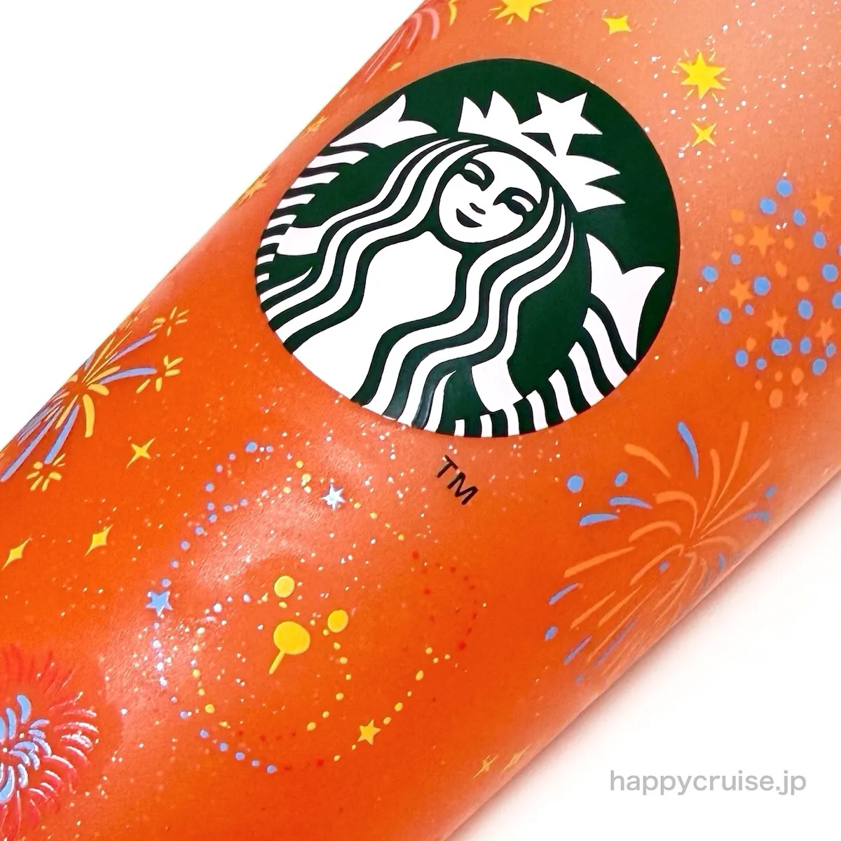 7月22日発売 スターバックス スタバの新作グッズ ベアリスタのストローキャップ付き♡色が変わるバナナ柄リユーザブルカップの商品画像