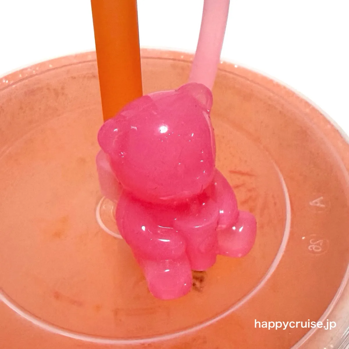 7月22日発売 スターバックス スタバの新作グッズ ベアリスタのストローキャップ付き♡色が変わるバナナ柄リユーザブルカップの商品画像