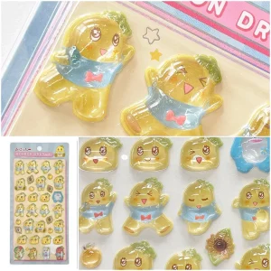 【ふなっしーボンボンドロップシール】オンライン抽選販売決定！8/18(火)からふなっしーランド公式通販でエントリー開始♡