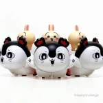 【映画ちいかわ】入場者特典第3弾「プルバックカー ごきげんセイレーン♪」うさぎ3連チャンが可愛すぎでしょ♡