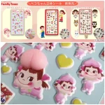 即ポチしなきゃっ♡【ペコちゃん】ぷっくり立体シールが可愛すぎるーーッ！「ぷにぷに ももぺこシール」など全3種が不二家オンラインショップに新登場♪