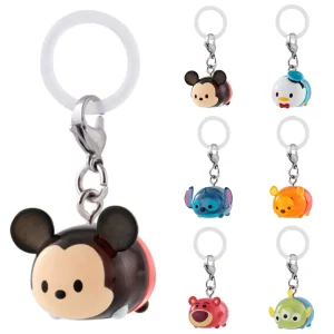 8月第1週【ディズニー新作ガシャポン】ツムツムめじるしアクセサリー全6種がめっちゃ可愛い〜♡