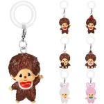 【8月再販】可愛すぎて争奪戦！モンチッチ「めじるしアクセサリー」ガシャポンオフィシャルショップ限定で再入荷決定♡全6種のデザインをチェック！