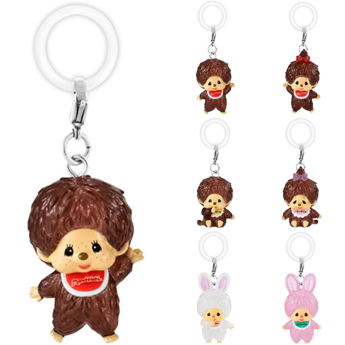 【8月再販】可愛すぎて争奪戦！モンチッチ「めじるしアクセサリー」ガシャポンオフィシャルショップ限定で再入荷決定♡全6種のデザインをチェック！