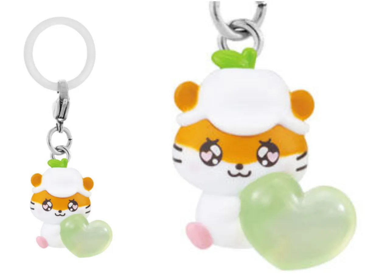 【コロコロクリリン】バンダイ ガシャポン めじるしアクセサリー サンリオキャラクターズ~エモきゅん~2 全体像&アップ画像