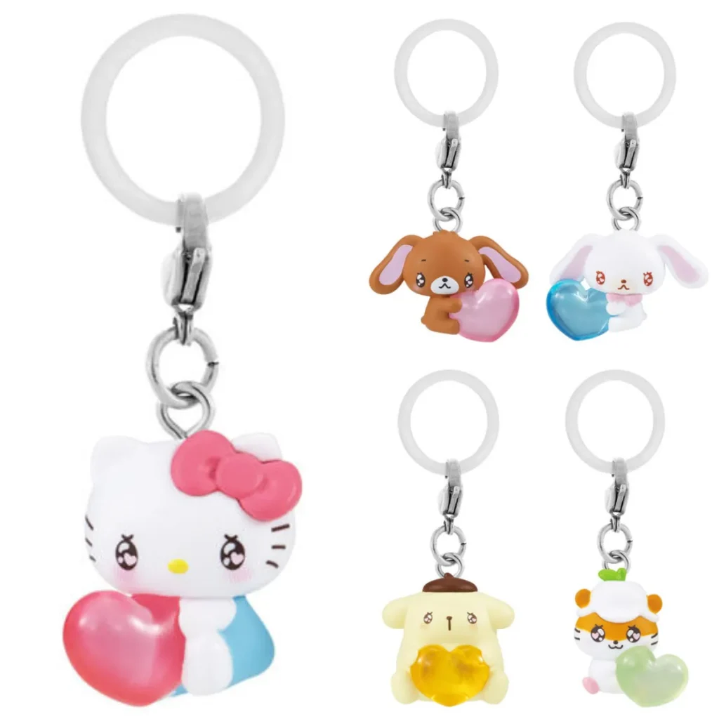 【サンリオ ガシャポン新作】めじるしアクセサリー サンリオキャラクターズ～エモきゅん～2（全5種）がめっちゃ可愛い〜♡［9月第2週発売］