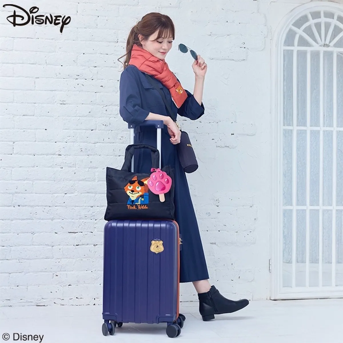 予約販売(受注生産)【しまむら福袋2027】『ズートピア』ハッピーバッグ(ちはる/Disney/ニック)豪華5点セットの集合写真