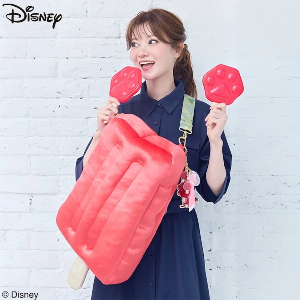 予約販売(受注生産)【しまむら福袋2027】『ズートピア』ハッピーバッグ(ちはる/Disney/パウプシクル 肉球アイス)豪華4点セットの集合写真