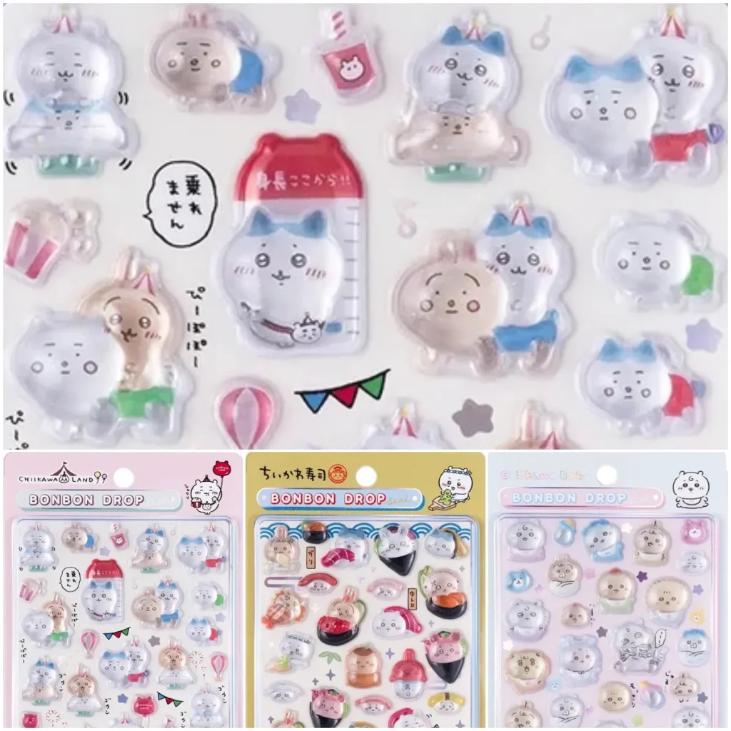 【ちいかわボンドロ第3弾】新作の全3種（ちいかわらんど・ちいかわ寿司・ちいかわベビー）が9月25日(金)発売！可愛すぎて争奪戦の予感…♡