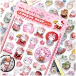 【サンリオ ボンドロ新作】ハローキティ和柄が新登場♡全4柄（着物・和スイーツ・お寿司・縁起物）が飛び売れ中の大人気！