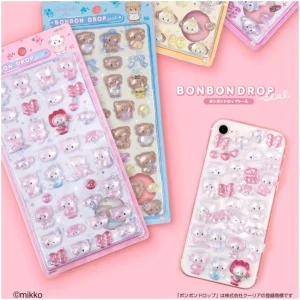 一目惚れ確定♡【ボンドロ新作】リルアラモード（Lil ala mode）ボンボンドロップシールが可愛すぎる〜♡いつから？どこで買える？