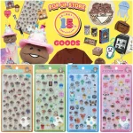 【なめこボンドロ】GPSオンラインストアになめこ栽培キットボンボンドロップシール全4種が登場！10/2(金)11:00〜販売開始♡