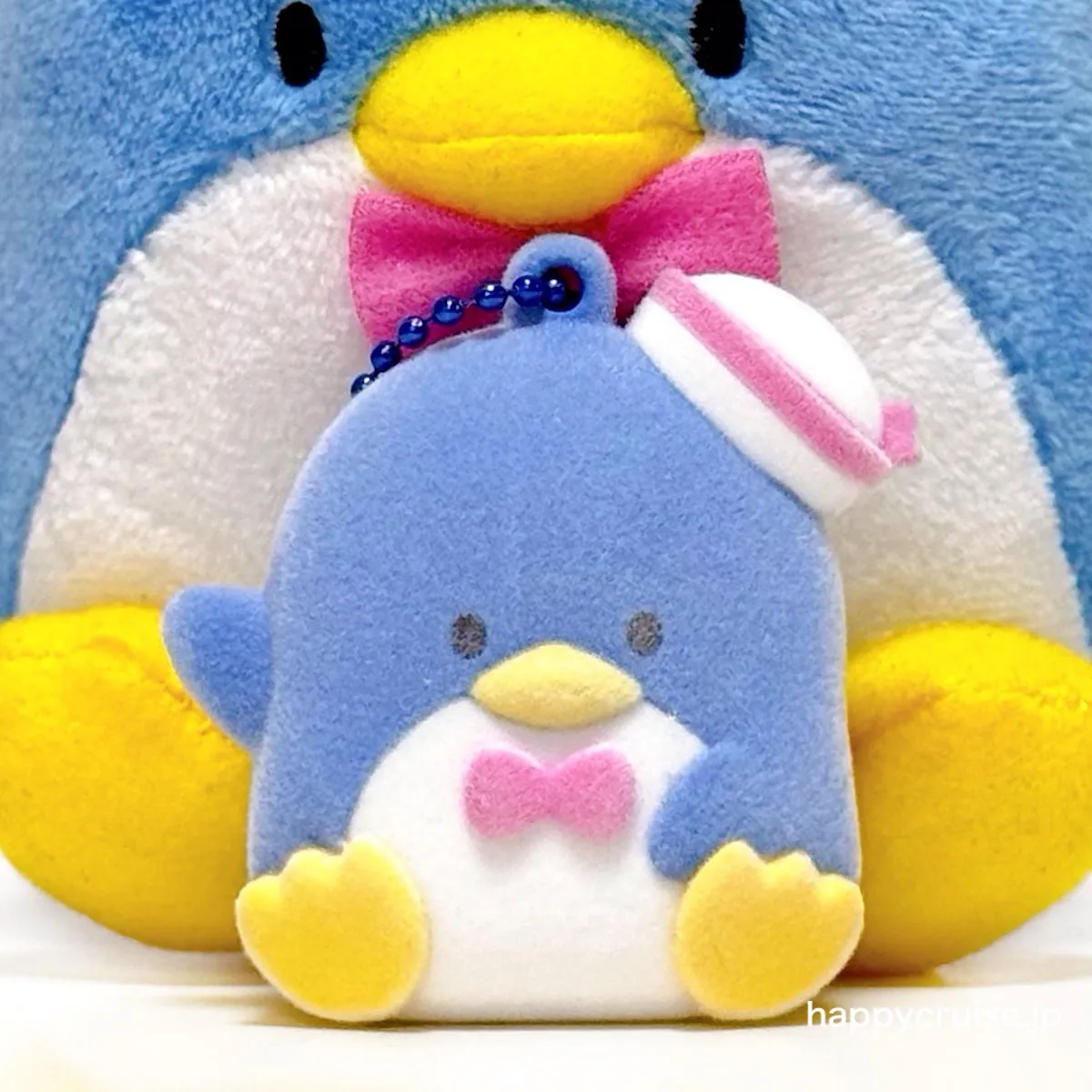 タキシードサム「サンリオキャラクターズ ふわわフロッキーマスコット2 ~ハンサムブルー~」タカラトミー ガチャ(HAPPY CRUISE オリジナル画像)