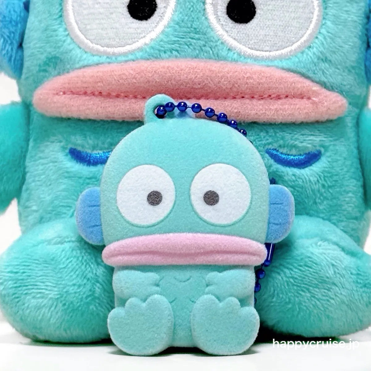 ハンギョドン「サンリオキャラクターズ ふわわフロッキーマスコット2 ~ハンサムブルー~」タカラトミー ガチャ(HAPPY CRUISE オリジナル画像)