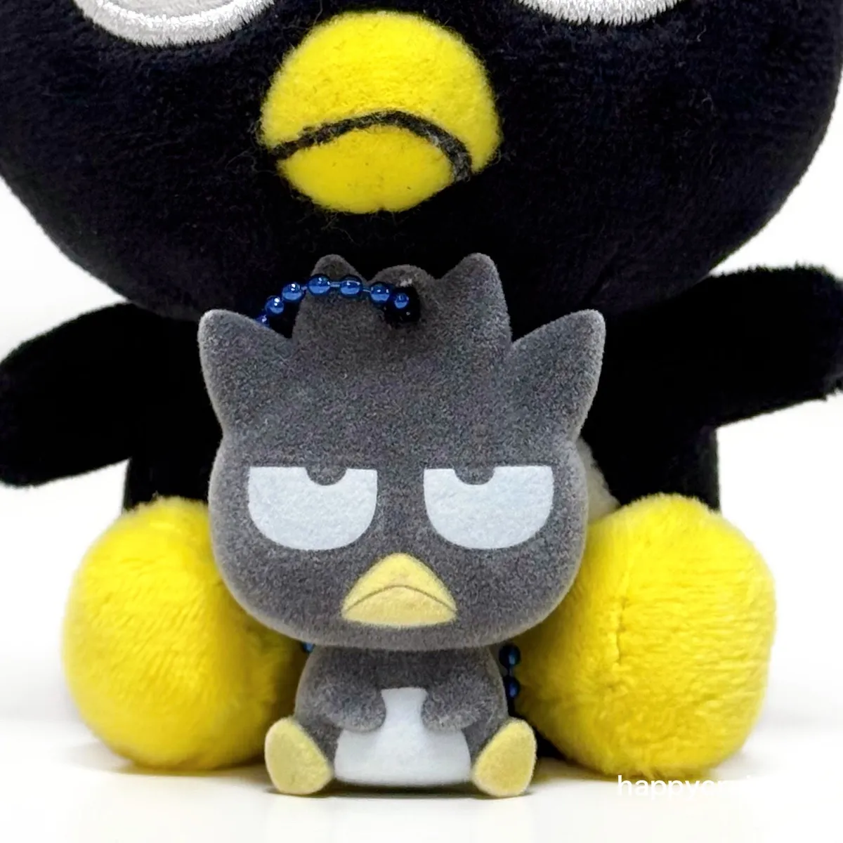 バッドばつ丸「サンリオキャラクターズ ふわわフロッキーマスコット2 ~ハンサムブルー~」タカラトミー ガチャ(HAPPY CRUISE オリジナル画像)