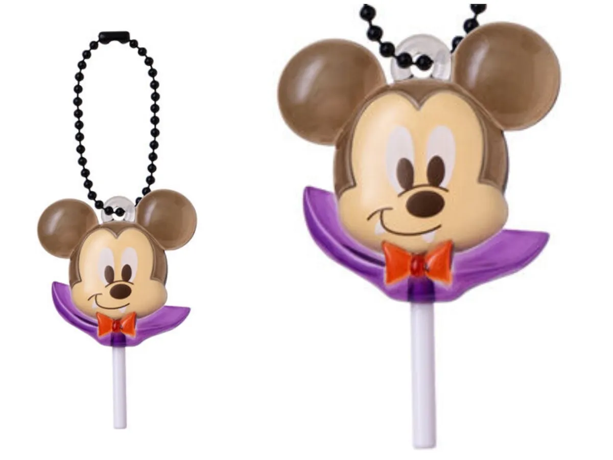 ミッキーマウス【バンダイ ガシャポン】“ディズニーキャラクター” カラフルキャンディチャーム2全体像&アップ写真