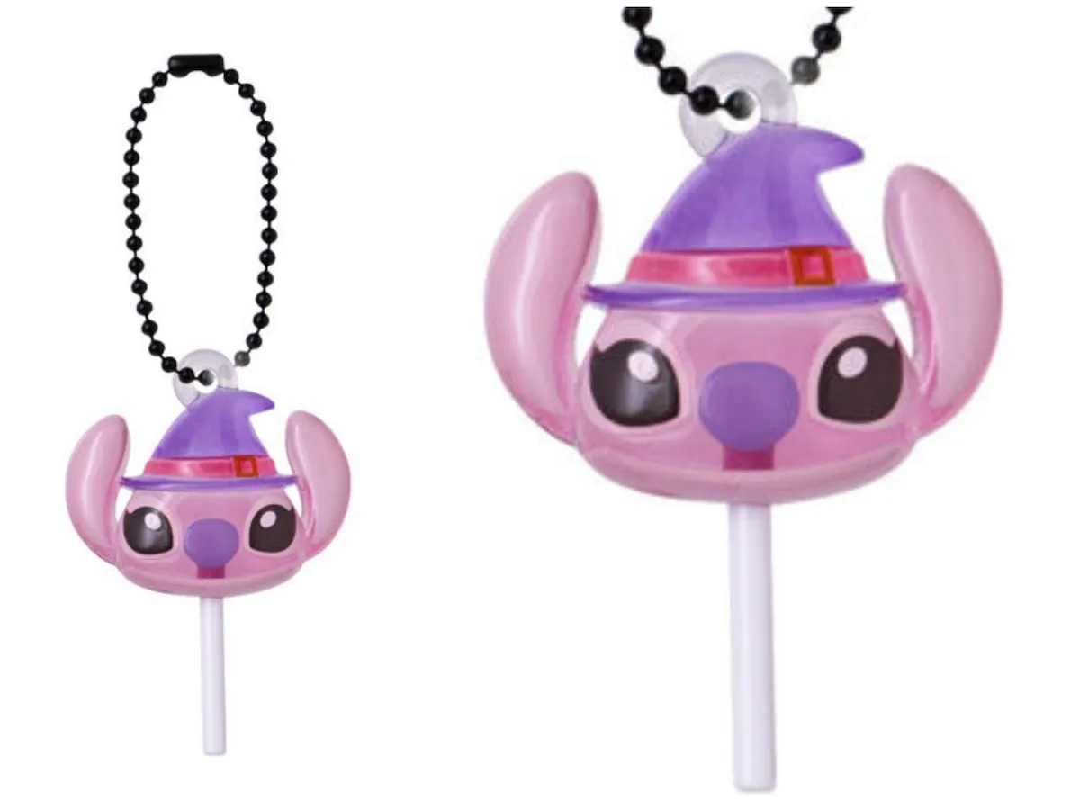 エンジェル【バンダイ ガシャポン】“ディズニーキャラクター” カラフルキャンディチャーム2全体像&アップ写真