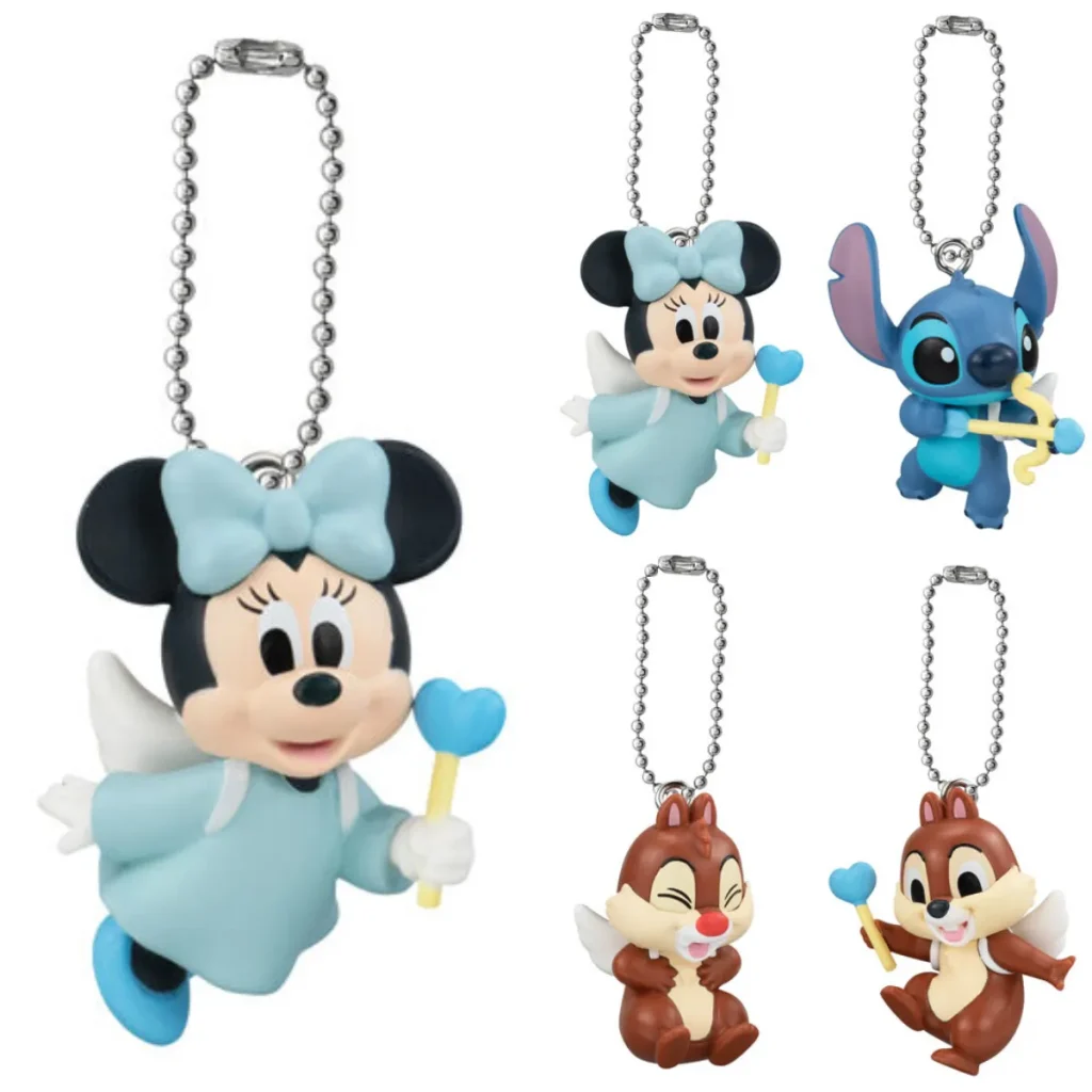 【ディズニーガシャポン新作】“ディズニーキャラクター” エンジェルスイングが可愛すぎる〜♡ミニーちゃんなど全4種が登場♪［9月第4週発売］