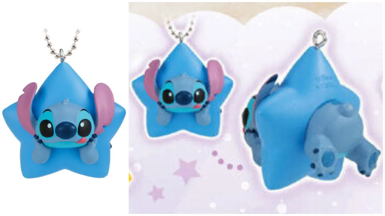 ディズニースティッチ(“ディズニーキャラクター” お星さまマスコットチャーム2)