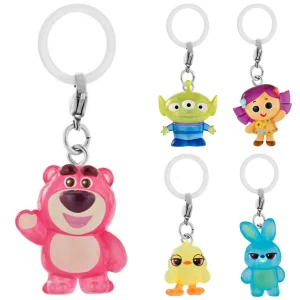 争奪戦必至♡【トイストーリー】大人気ガシャポン再販きたー！「TOY STORY めじるしアクセサリー NEW」9月第3週より再登場！