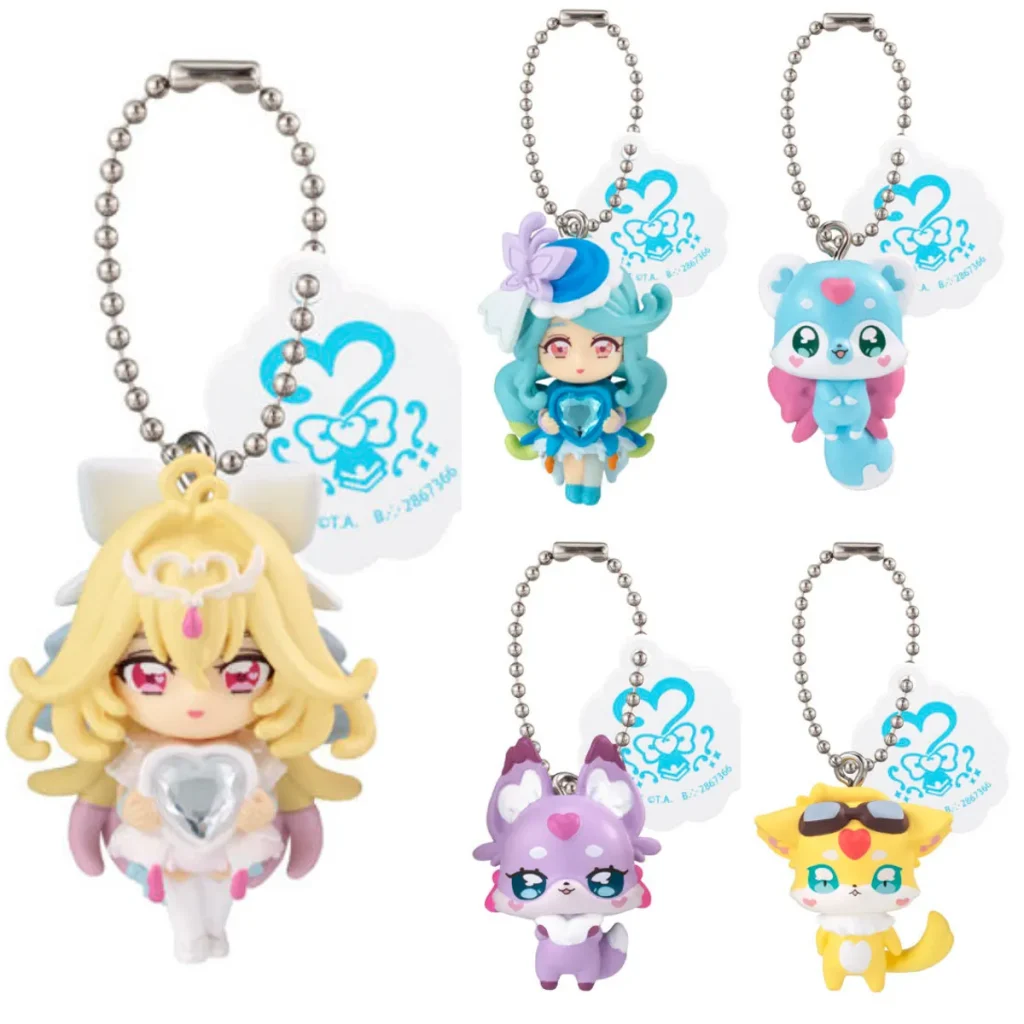 【ガシャポン新作】名探偵プリキュア！ 名探偵スイング2（全5種）がめっちゃ可愛い〜♡［9月第3週〜発売］