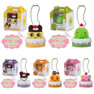 【たまごっち ガシャポン新作】ケーキチャームコレクション（全5種）がめっちゃ可愛い〜♡［9月第3週発売］