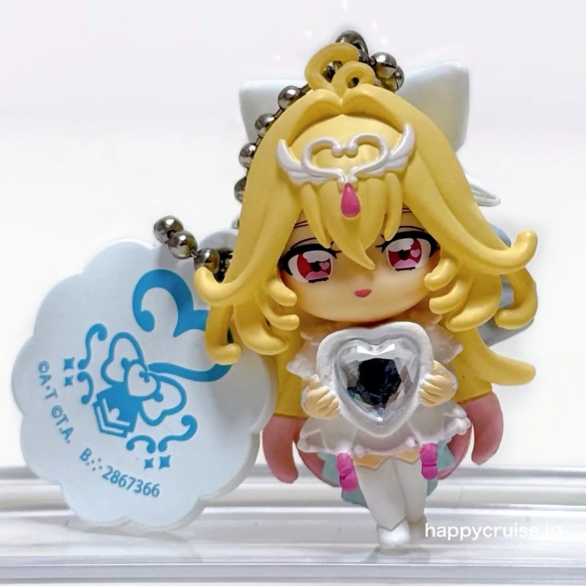キュアアルカナ「名探偵プリキュア! 名探偵スイング2」の商品外観全体像(バンダイ ガシャポン ガチャガチャ カプセルトイ)(HAPPY CRUISE オリジナル画像)