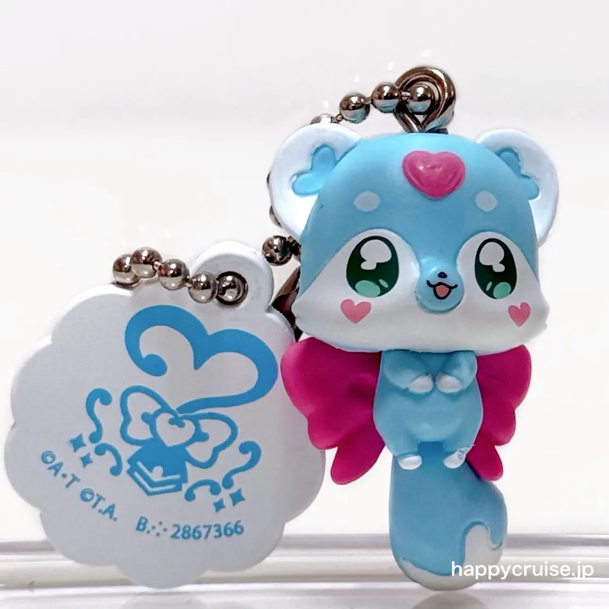 シュシュタン「名探偵プリキュア! 名探偵スイング2」の商品外観全体像(バンダイ ガシャポン ガチャガチャ カプセルトイ)(HAPPY CRUISE オリジナル画像)
