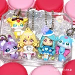 可愛すぎて感動♡【名探偵プリキュア！】新作ガシャポン「名探偵スイング2」全5種フルコンプ♡300円とは思えないクオリティ！【ガチャ活】