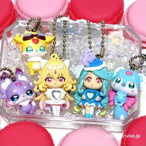 可愛すぎて感動♡【名探偵プリキュア！】新作ガシャポン「名探偵スイング2」全5種フルコンプ♡300円とは思えないクオリティ！【ガチャ活】